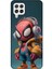 Samsung Galaxy A22 Kılıf Caliburn 25 Spiderman Bebek Soyulmayan Kılıf 1