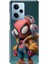 Xiaomi Redmi Note 12 Pro 5g Kılıf Caliburn 25 Spiderman Bebek Soyulmayan Kılıf 1