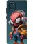 Samsung Galaxy A81 Kılıf Caliburn 25 Spiderman Bebek Soyulmayan Kılıf 1