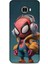 Samsung Galaxy C7 Kılıf Caliburn 25 Spiderman Bebek Soyulmayan Kılıf 1