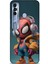 Tecno Spark 7 Pro Kılıf Caliburn 25 Spiderman Bebek Soyulmayan Kılıf 1