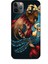 Apple iPhone 11 Pro Max Kılıf Caliburn 18 Balık Parlak Kılıf 1