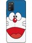 Samsung Galaxy M02S Kılıf Caliburn 22 Mavi Beyaz Kap 1