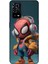 Oppo A55 4g Kılıf Caliburn 25 Spiderman Bebek Soyulmayan Kılıf 1