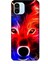 Xiaomi Redmi A1 Kılıf Caliburn 16 Kurt Colorful Hediyelik Kılıf 1