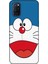Oppo A52 Kılıf Caliburn 22 Mavi Beyaz Kap 1