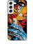 Samsung Galaxy S22 Kılıf Caliburn 17 Dövme Yumuşak Kılıf 1