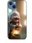 Apple iPhone 13 Mini Kılıf Caliburn 27 Asya Bebek Lazer Kesim Silikon 1