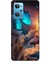 Realme Gt2 Kılıf Caliburn 4 Mavi Kelebek Silikon Kılıf 1
