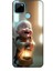 Realme C21Y Kılıf Caliburn 27 Asya Bebek Lazer Kesim Silikon 1
