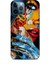 Apple iPhone 12 Pro Max Kılıf Caliburn 17 Dövme Yumuşak Kılıf 1