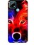 Realme C25 Kılıf Caliburn 16 Kurt Colorful Hediyelik Kılıf 1