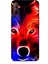 Realme C3 Kılıf Caliburn 16 Kurt Colorful Hediyelik Kılıf 1
