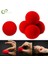 Lot 4.5cm Yeni Moda Yakın Çekim Sihirli Sünger Top Sokak Klasik Komedi Trick Yumuşak Kırmızı Sünger Top Gyh (Yurt Dışından) 1
