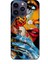 Apple iPhone 14 Pro Max Kılıf Caliburn 17 Dövme Yumuşak Kılıf 1