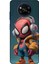 Xiaomi Poco X3 Pro Kılıf Caliburn 25 Spiderman Bebek Soyulmayan Kılıf 1