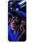 Infinix Hot 10T Kılıf Caliburn 20 Maymun Mavi Renkli Kılıf 1