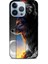 Apple iPhone 13 Pro Kılıf Caliburn 15 Kurt Hilal Kalın Silikon 1