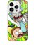 Apple iPhone 14 Pro Kılıf Caliburn 7 Rick And Morty Desenli Kılıf 1