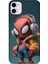 Apple iPhone 11 Kılıf Caliburn 25 Spiderman Bebek Soyulmayan Kılıf 1