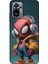 Xiaomi Redmi Note 10S Kılıf Caliburn 25 Spiderman Bebek Soyulmayan Kılıf 1