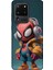 Samsung Galaxy S20 Ultra Kılıf Caliburn 25 Spiderman Bebek Soyulmayan Kılıf 1
