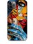 Apple iPhone 11 Pro Max Kılıf Caliburn 17 Dövme Yumuşak Kılıf 1