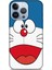 Apple iPhone 13 Pro Kılıf Caliburn 22 Mavi Beyaz Kap 1