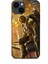 Apple iPhone 14 Kılıf Caliburn 10 Michelengelo Ninja Kablumbağalar Full Hd Kılıf 1