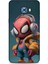 Samsung Galaxy C5 Pro Kılıf Caliburn 25 Spiderman Bebek Soyulmayan Kılıf 1