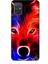 Samsung Galaxy A91 Kılıf Caliburn 16 Kurt Colorful Hediyelik Kılıf 1
