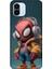 Xiaomi Redmi A1 Kılıf Caliburn 25 Spiderman Bebek Soyulmayan Kılıf 1