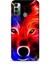 Tecno Spark 7t Kılıf Caliburn 16 Kurt Colorful Hediyelik Kılıf 1