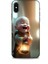 Apple iPhone x Kılıf Caliburn 27 Asya Bebek Lazer Kesim Silikon 1