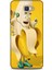 Samsung Galaxy J5 Prime Kılıf Caliburn 21 Muz Sarı Darbe Önleyici Kapak 1