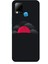 Infinix Hot 10T Kılıf Caliburn 13 Kızıl Ay Case Kapak 1