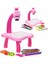 B Pembe ile Kutu Stili Çocuk LED Projektör Sanat Çizim Masa Oyuncaklar Çocuklar Boyama Kurulu Masa Sanat El Sanatları Eğitim Öğrenme Boya Araçları Oyuncak Kız Için (Yurt Dışından) 4