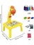 Stilb-Sarı Stili Çocuklar Mini LED Projektör Sanat Çizim Masa Işık Oyuncak Çocuklar Için Boyama Kurulu Küçük Masa Eğitim Öğrenme Boya Aracı Zanaat (Yurt Dışından) 1