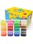 Kutu Tarzında 24 Renk Hava Kuru Hamuru Modelleme Kil Çocuklar Için Eğitici 5d Oyuncak Hediye Oynamak Dougolors Hafif Playdough Slimes Çocuklar Polimer (Yurt Dışından) 1