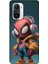 Xiaomi Redmi K40 Pro Kılıf Caliburn 25 Spiderman Bebek Soyulmayan Kılıf 1