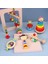 TA437 Stili Bebek Montessori Eğitici Matematik Oyuncak Ahşap Mrcles Boncuk Tel Labirent Roller Coaster Abaküs Bulmaca Oyuncaklar Çocuklar Için Erkek Kız Hediye (Yurt Dışından) 2
