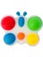 Kelebek Tarzı Bebek Bebek Oyuncakları Montessori Egzersiz Tahtası Çıngırak Bulmaca Renkli Zeka Erken Eğitim Yoğun Eğitim Fidget Oyuncaklar (Yurt Dışından) 1