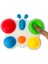 Kelebek Tarzı Bebek Bebek Oyuncakları Montessori Egzersiz Tahtası Çıngırak Bulmaca Renkli Zeka Erken Eğitim Yoğun Eğitim Fidget Oyuncaklar (Yurt Dışından) 5