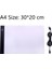 300 x 200 mm Stili Çocuk Oyuncakları Beraberlik A4 Boyutu 3 Seviye Kısılabilir Kopya Tahtası Eskiz Uygulama Yazma Tableti LED Çizim Pedi Işık Boyama Araçları (Yurt Dışından) 1