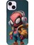 Apple iPhone 14 Plus Kılıf Caliburn 25 Spiderman Bebek Soyulmayan Kılıf 1