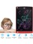 Mavi-10 Sayfa Stili 4..''lcd Yazma Tableti Dijital Grafik Tabletler Elektronik El Yazısı Çocuklar Için Magic Pad Board Renkli Çizim Sıcak (Yurt Dışından) 4