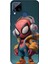 Realme C15 Kılıf Caliburn 25 Spiderman Bebek Soyulmayan Kılıf 1