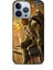 Apple iPhone 13 Pro Kılıf Caliburn 10 Michelengelo Ninja Kablumbağalar Full Hd Kılıf 1