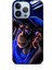 Apple iPhone 13 Pro Kılıf Caliburn 20 Maymun Mavi Renkli Kılıf 1