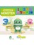 Pembe Maymun--3 Kart Stili Mini Zeki Maymun Denge Ölçeği Çocuklar Montessori Matematik Oyuncak Dijital Numara Tahta Oyunu Eğitici Öğrenme Oyuncaklar Öğretim Malzemesi (Yurt Dışından) 2